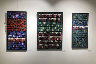 نمایشگاه رحمان احمدی ملکی در گالری فرمانفرما 