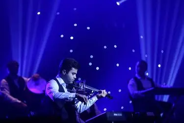 کنسرت بزرگ موسیقی آذربایجانی در تالار وزارت کشور