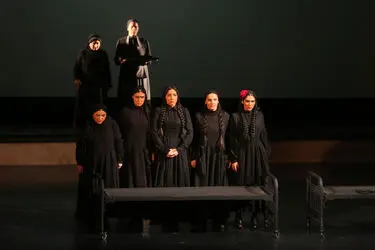 نمایش "خانه برناردا آلبا" در تالار وحدت