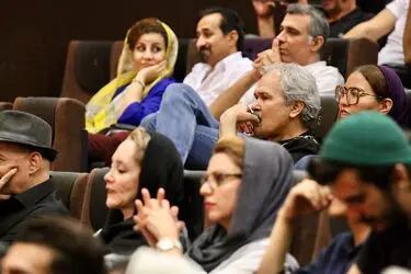 اکران خصوصی فیلم "کروکودیل" در پردیس سینمایی کوروش