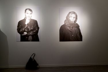 نمایشگاه ویدئوها و هنر مفهومی بهاره افشاری در گالری آریانا