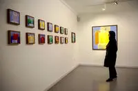 Yaghoub Emdadian Art Exhibit Underway in Hoor Gallery