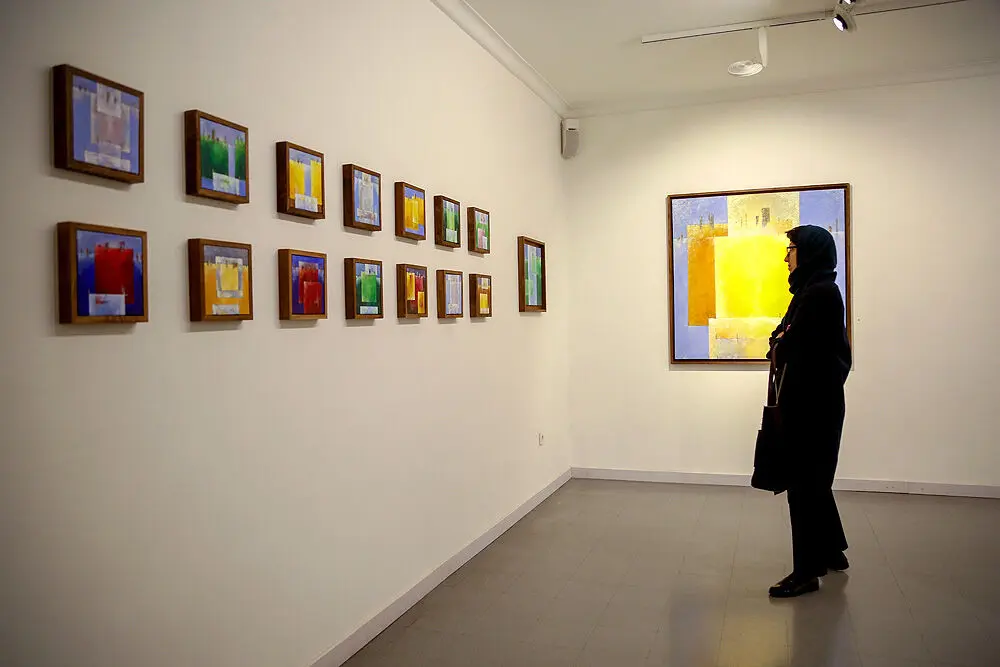 نمایشگاه نقاشی یعقوب امدادیان در گالری هور