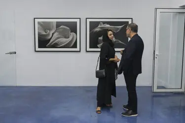 نمایشگاه عکس کنرو ایزو در مرکز نبشی