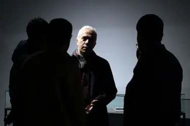 کتاب صادق تبریزی گالری مژده موزه هنرهای معاصر تهران