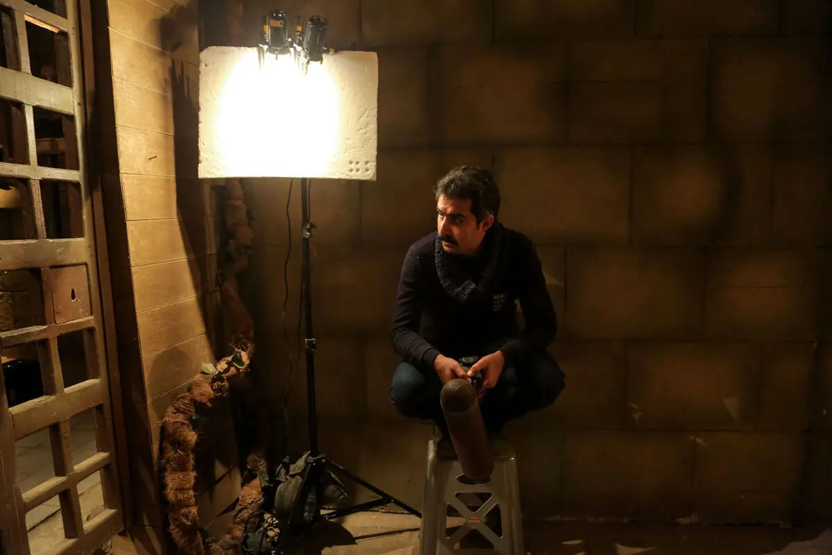 پشت صحنه فیلم سینمایی 