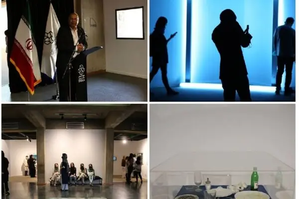 Minimalism and conceptual art’s exhibition in Tehran Museum of Contemporary Art/Ebadreza Eslami ,TMCA director described the exhibition