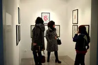 ببینید: مشق از روی طبیعت / شقایق‌های خاص خانم هنرمند