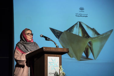 تجلیل از برگزیدگان سومین جایزه هنری ویستا در خانه هنرمندان