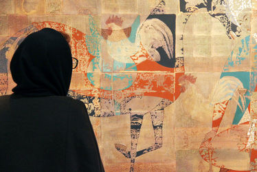 نمایشگاه نقاشی محمدهادی فدوی در نگارخانه موسسه خیریه بهنام دهش‌پور