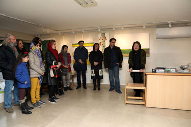 رونمایی از سومین کتاب سال پیش نگاه در گالری گلستان