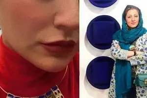 مهناز افشار شمس العماره سارا رزمی را به گردن آویخت و .../ مجسمه های پوشیدنی در ایران هر روز بیشتر از دیروز / سارا رزمی: زن باشی در ایران زندگی کنی بخواهی از راه هنر پول هم دربیاوری، باید سوپر قهرمان باشی / گرانی متریال هیچ متریال مرغوب پیدا نمی شود
