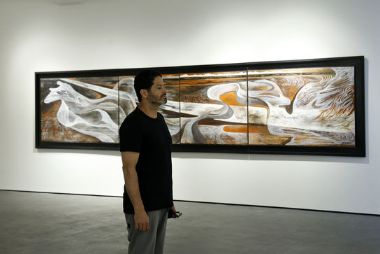 علی فرامرزی در گالری هدایت