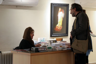 نمایشگاه عکس پدرام لسانی و اسرا مدنی در گالری گلستان