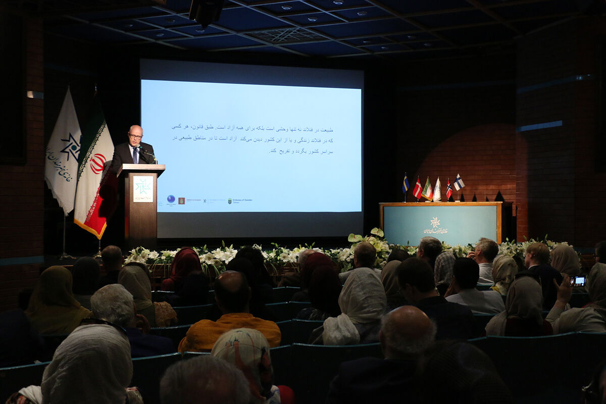 افتتاحیه هفته فرهنگی کشورهای نوردیک در خانه هنرمندان