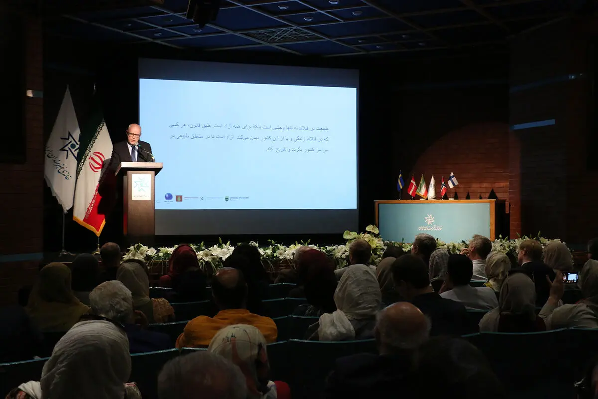 افتتاحیه هفته فرهنگی کشورهای نوردیک در خانه هنرمندان
