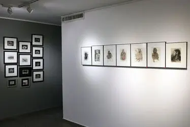 نمایشگاه از پی عظیم مرکباتچی در گالری مژده