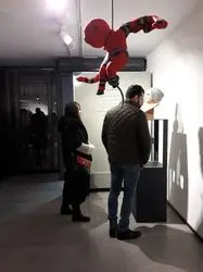 نمایشگاه آثار هادی نیکان در نگارخانه سهراب