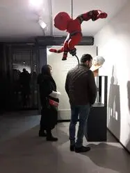 نمایشگاه آثار هادی نیکان در نگارخانه سهراب