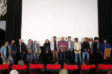 اکران خصوصی فیلم "پاپ" در باغ موزه فردوس