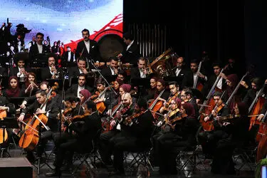 آیین بدرقه تیم ملی فوتبال ایران و رونمایی از سرود تیم ملی در تالار وحدت