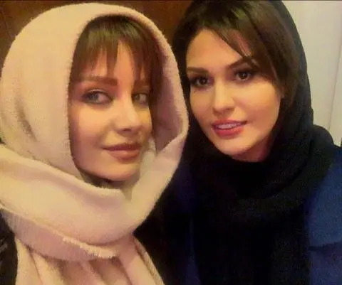 گریم باورنکردنی هلیاخانم روی صورت شراره رخام