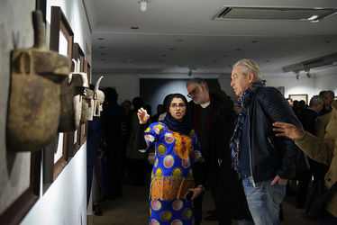 نمایشگاه صورتک و آثار حجم قبایل ساحل عاج در گالری کاما