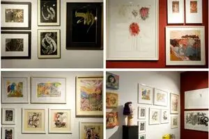 Mojdeh Gallery in tehran Art Fair |photos 