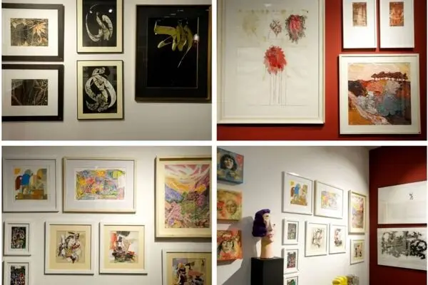Mojdeh Gallery in tehran Art Fair |photos 