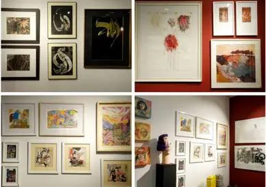 Mojdeh Gallery in tehran Art Fair |photos 