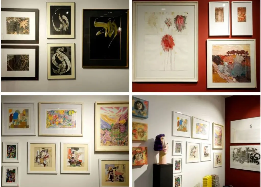 Mojdeh Gallery in tehran Art Fair |photos 