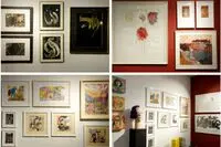 Mojdeh Gallery in tehran Art Fair |photos 