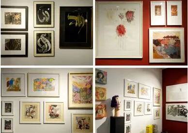 Mojdeh Gallery in tehran Art Fair |photos 