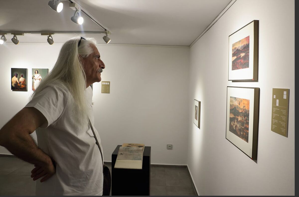 Azim Morakabatchi Mojdeh Art Gallery 
