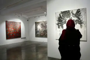 نمایشگاه های گالری شیرین در سال 95