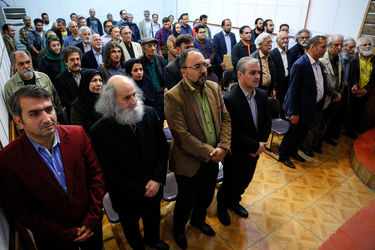 بزرگداشت منوچهر معتبر در هنرستان هنرهای زیبای تهران