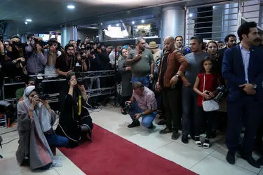 اکران خصوصی فیلم "هشتگ" در پردیس سینمایی زندگی