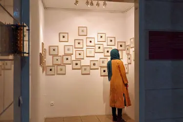 نمایشگاه نقاشی های لیلا گورزی در گالری وستا پلاس