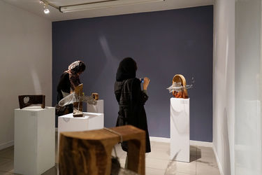 نمایشگاه پیکره‌های جنبشی آرش فاتح در گالری ویستا