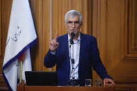 شهردار جدید تهران انتخاب شد