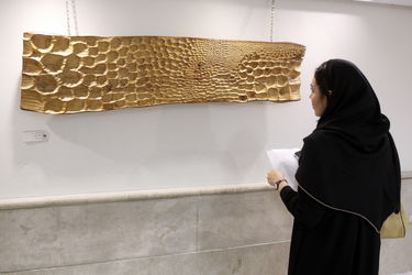 نمایشگاه مجسمه های جمشید مرادیان و شاگردانش در فرهنگسرای ابن سینا