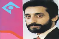 ابی در تلویزیون ایران خواند / فیلم