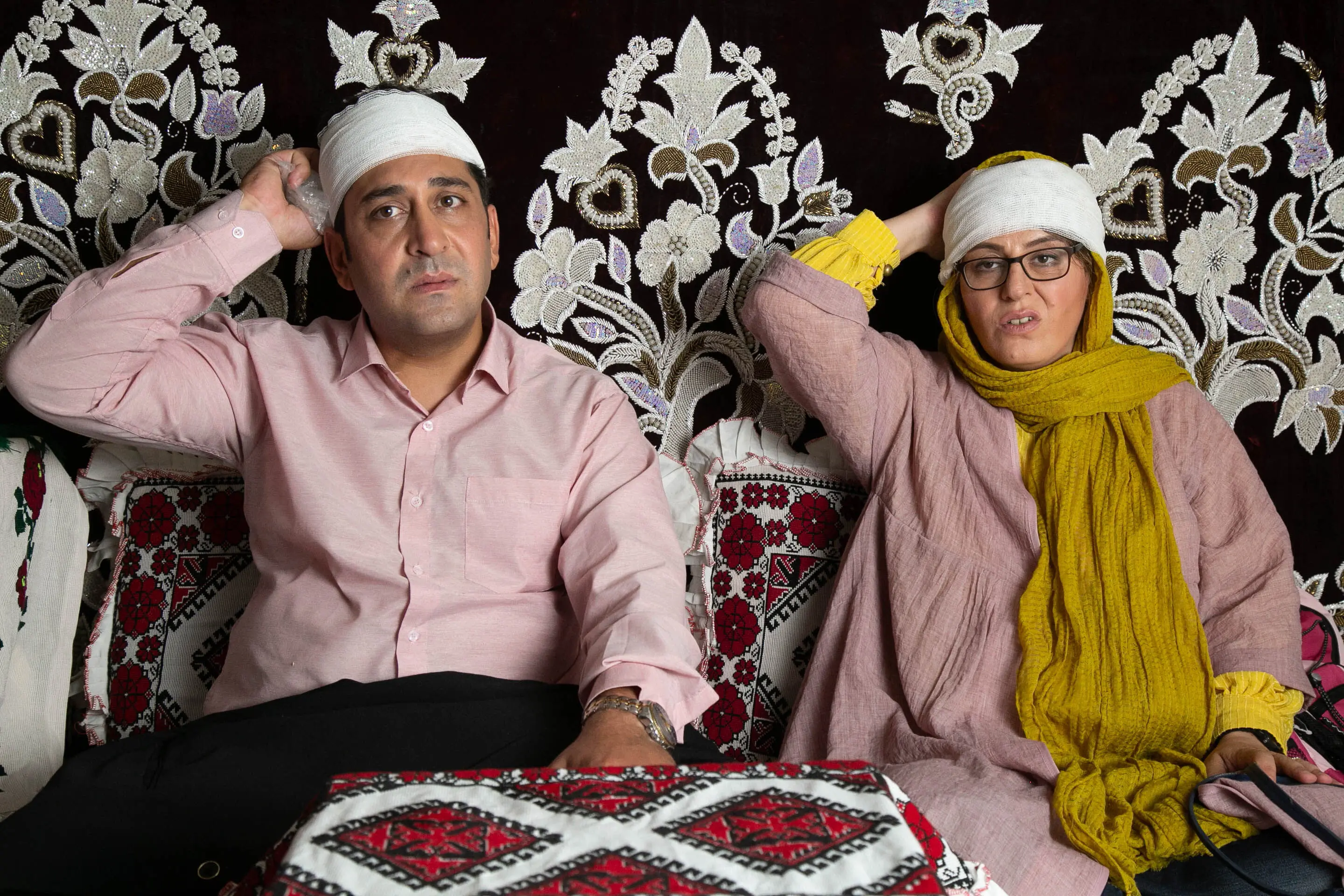 هزار افسون، پژمان بازغی، بهنوش بختیاری، شبنم قلی‌خانی را به خانه شما می آورد