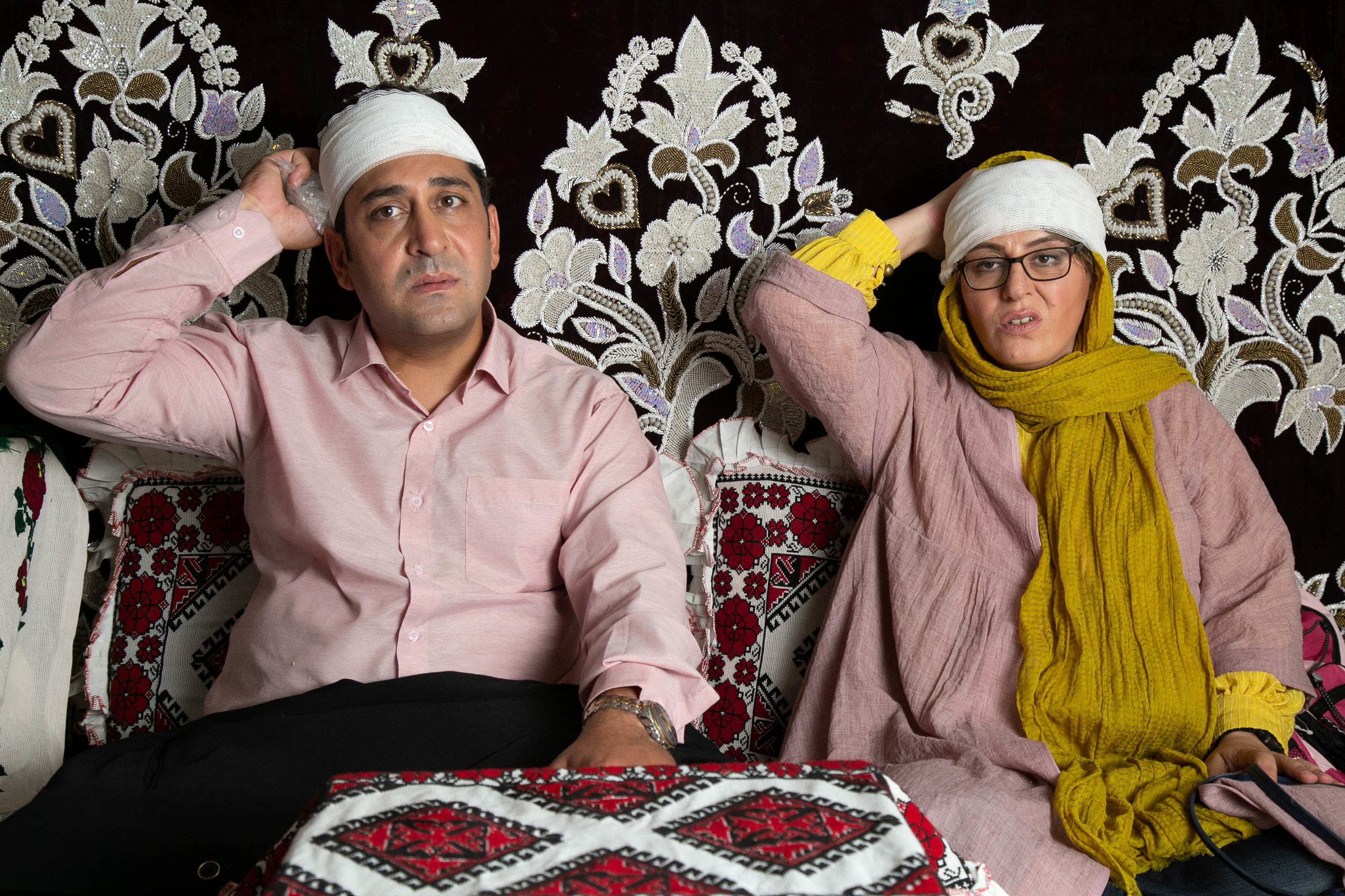 هزار افسون، پژمان بازغی، بهنوش بختیاری، شبنم قلی‌خانی را به خانه شما می آورد