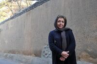 لیلی گلستان و سه هفته قطعی اینترنت