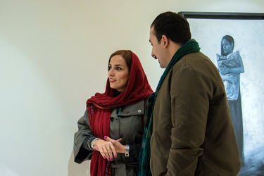 گالری ژالهافتتاحیه نمایشگاه نقاشی های شیوا زمانفر در گالری ژاله