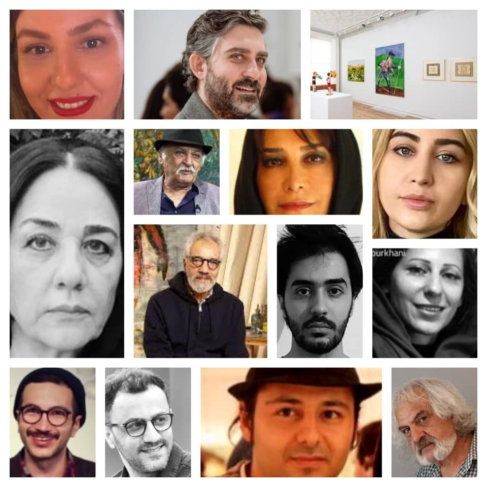 ۱۳ هنرمند ایرانی در گالری باوان در Cromwell Place لندن | تکین آغداشلو و نحوه انتخاب آثار 