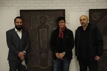 محمد محمدزاده در گالری ماهر