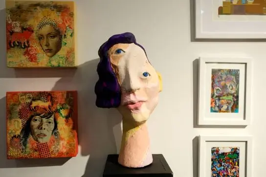 Mojdeh Gallery Tehran Art Fair