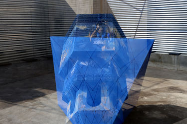 نمایشگاه آثار برگزیدگان دومین فراخوان جایزه سالانه پروژه‌های محسن